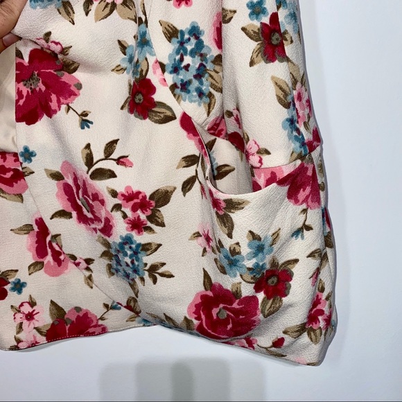 Daniel Rainn Floral Print Vest - Picture 4 of 8